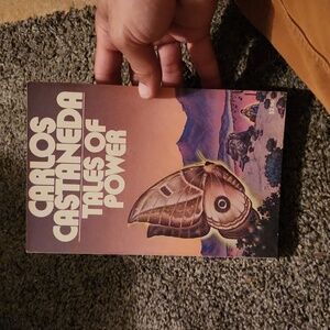 1st Ed 1974 Carlos Castaneda Tales of Power